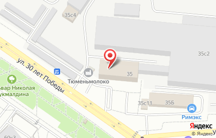 Транспортная компания Ттп-тм на улице 30 лет Победы на карте