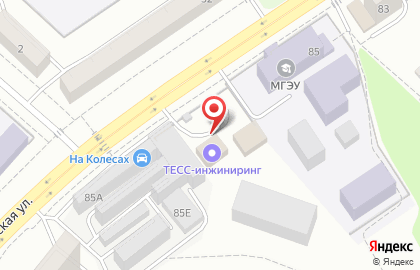 ЗАО ТЕСС-Инжиниринг на карте