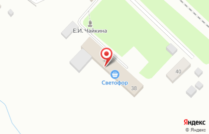Светофор в Великом Новгороде на карте