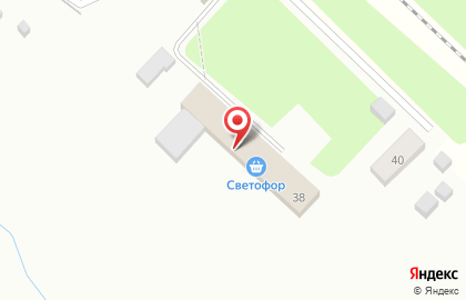 Светофор в Великом Новгороде на карте