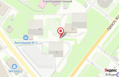 Кафе в Кингисеппе на карте