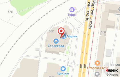 ЗАО Мапеи в Краснооктябрьском районе на карте