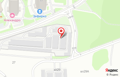 Автостоянка МГСА на Липецкой улице, 17 стр 1 на карте