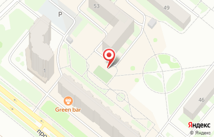 Продуктовый магазин Два козерога на карте