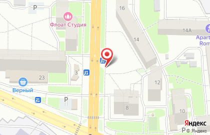 Киоск ТК Экспресс в Ярославле на карте