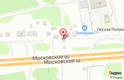 Торговая компания Дакар в Нижнем Новгороде на карте