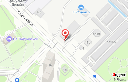 Служба переезда Новый Дом на Стартовой улице на карте