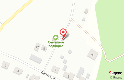Экоферма Семейное подворье в Челябинске на карте