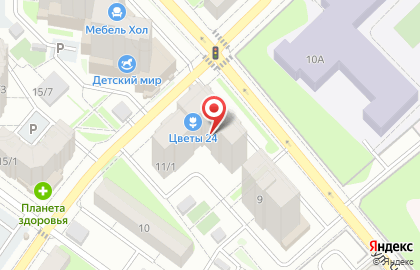 Нотариус Смирнова Н.Е. на карте