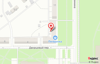 Торсида в Комсомольске-на-Амуре на карте