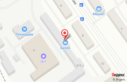 Центр торговых технологий на улице Чернова на карте