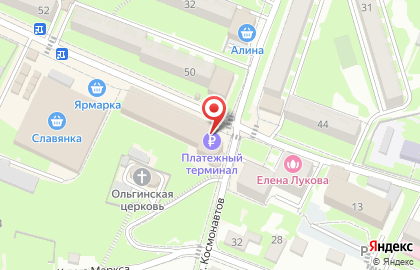Автомат по продаже горячих напитков на улице Энгельса на карте