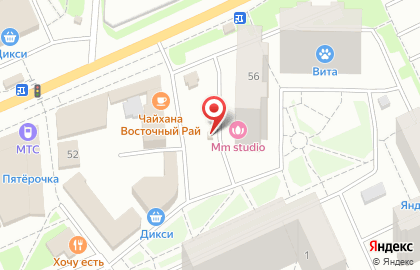 Киоск по ремонту обуви в Санкт-Петербурге на карте