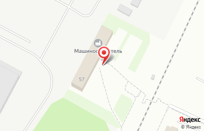 Промышленное предприятие Цветлит в Мотовилихинском районе на карте