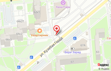 Шиномонтажная мастерская на Клубной улице на карте