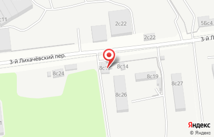 ПрофСервис в 3-м Лихачевском переулке на карте