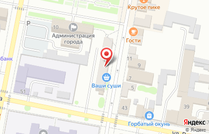 Косметологический кабинет на улице Ленина на карте
