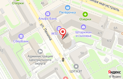 Группа компаний Ермак на Площади Гарина-Михайловского на карте
