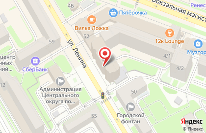 Группа компаний Ермак на Площади Гарина-Михайловского на карте