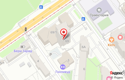 Компания ПЕРМСПЕЦГЕОЛОГИЯ на карте