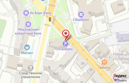 Центр страхования ОСАГО Бонус на карте
