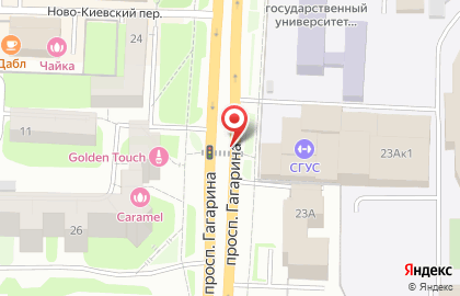 Comfers на карте