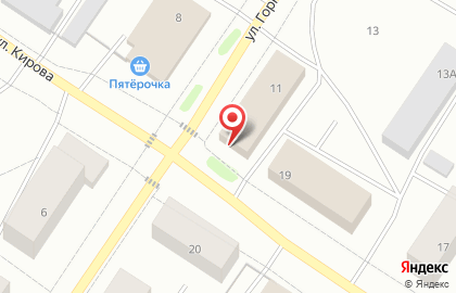 Сеть цветочныйх магазинов Эдельвейс на улице Горняков на карте