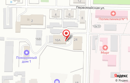 Похоронное бюро Печальный салон на Жигулёвской улице на карте