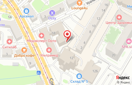 Салон красоты Мулен Руж на Советском проспекте на карте