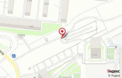 Автостоянка в Новосибирске на карте