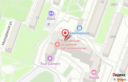 Парикмахерская Алекс`А на карте