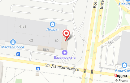 Компания Технология Бизнеса в Автозаводском районе на карте