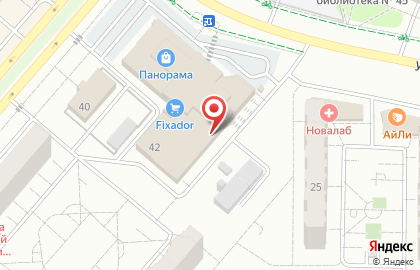 Автостоянка Тукам на карте
