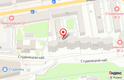 Ремонтная компания в Тамбове на карте