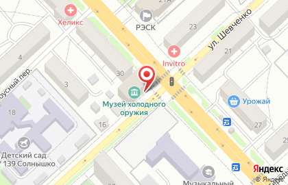 Музей истории холодного оружия им. В.А. Захарова на карте