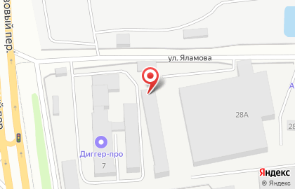 Компания комплексных систем безопасности Лайта в Октябрьском районе на карте