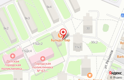 Строительный магазин в Москве на карте
