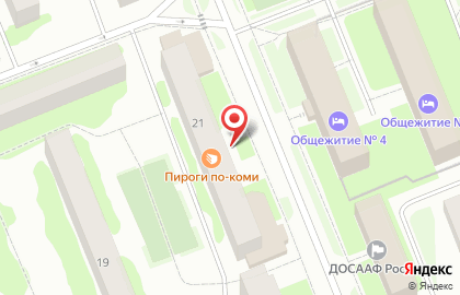 Ритуальные услуги в Сыктывкаре на карте