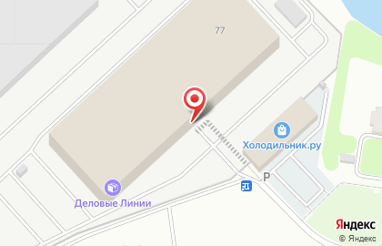 Динес Рус на карте