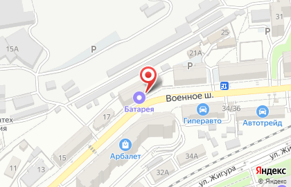 Ремонтная компания Север на карте