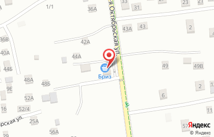 Бриз, ООО Медовый спас на карте