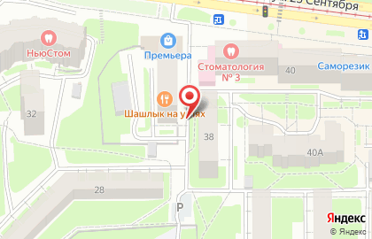 Компьютерный центр ИКС на карте