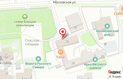 Частная охранная организация Кедар на карте
