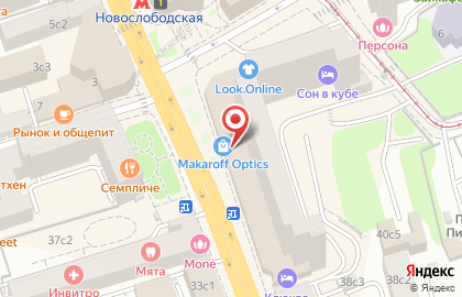 Юридическая фирма Московские юристы на карте