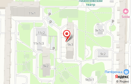 Сервисная компания Интеллект Принт Сервис на карте