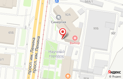 Федерация современного танца Волгоградской области в Краснооктябрьском районе на карте