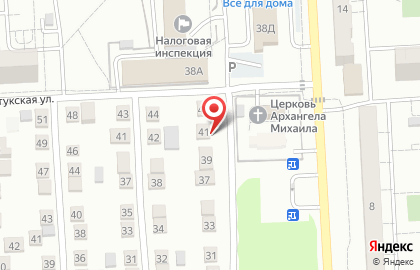 Древлеправославный Храм Святого Архангела Михаила на карте