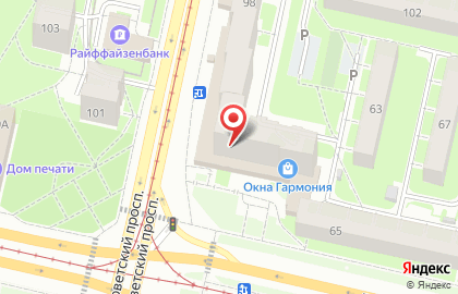 Фирма Резгер на карте