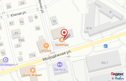 Продуктовый магазин Двадцатка на карте
