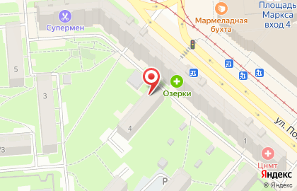 Мастерская мебели на площади Сибиряков-Гвардейцев на карте